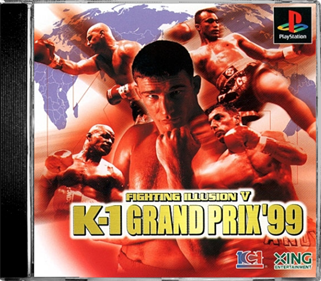 Fighting Illusion V: K-1 Grand Prix '99 - Box - Front - Reconstructed Image