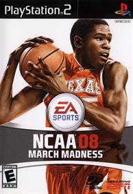 NCAA March Madness 08 - Box - Front Image