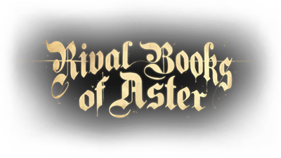 Rival Books of Aster - Clear Logo Image