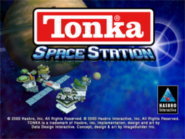 Tonka Space Station - Screenshot - Game Title Image