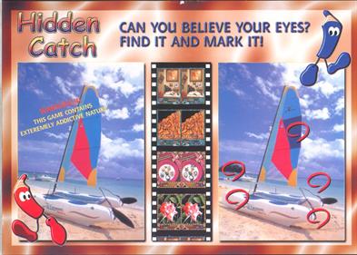 Hidden Catch - Advertisement Flyer - Front Image