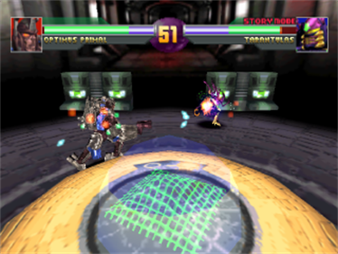 Transformers: Beast Wars Transmetals - Screenshot - Gameplay Image