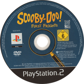 Scooby-Doo! First Frights - Disc Image