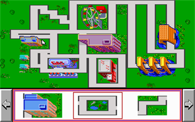 Stickybear Town Builder - Screenshot - Gameplay Image