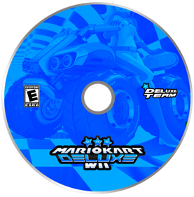 Mario Kart Wii Deluxe - Disc Image