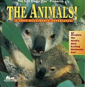 San Diego Zoo Presents: The Animals! - Box - Front Image