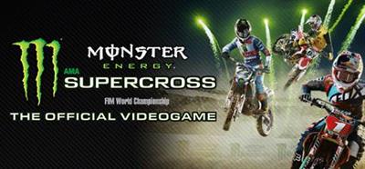 Monster Energy Supercross - Box - Front Image