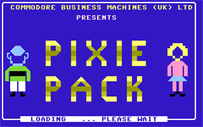 Pixie Pack - Screenshot - Game Title Image