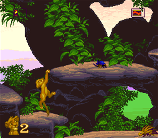 The Lion King - Screenshot - Gameplay Image