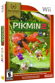 Pikmin 2 - Box - 3D Image