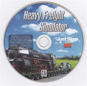 Heavyweight Transport Simulator - Disc Image