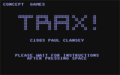 Trax! - Screenshot - Game Title Image