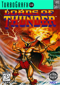 Lords of Thunder - Fanart - Box - Front Image