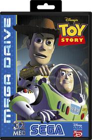 Disney's Toy Story - Box - Front - Reconstructed Image