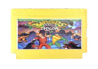 Battletoads / Double Dragon - Box - 3D Image