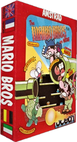 Mario Bros  - Box - 3D Image