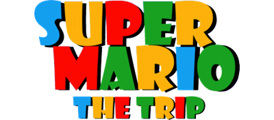 Super Mario: The Trip - Clear Logo Image