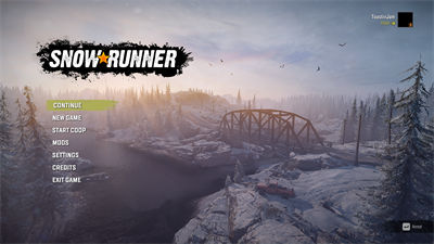 SnowRunner - Screenshot - Game Title Image