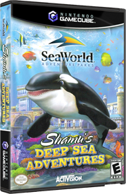 Shamu's Deep Sea Adventures - Box - 3D Image