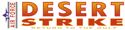Desert Strike: Return to the Gulf - Clear Logo Image