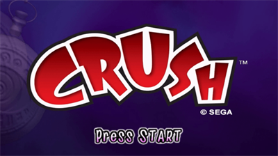 Crush - Screenshot - Game Title Image