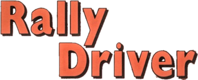 Rally Driver  - Clear Logo Image