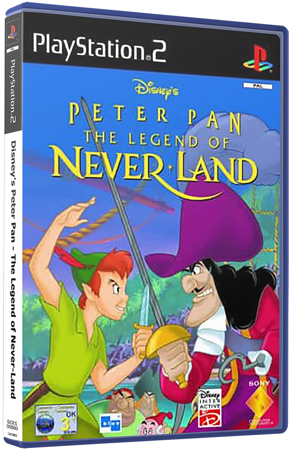 Peter Pan: The Legend of Never Land - PS2 Gameplay Full HD