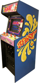 Splat! - Arcade - Cabinet Image