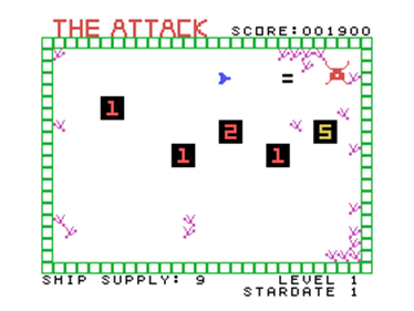 The Attack - Screenshot - Gameplay Image