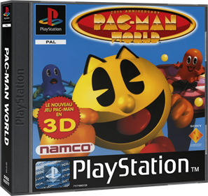 Pac-Man World - Box - 3D Image