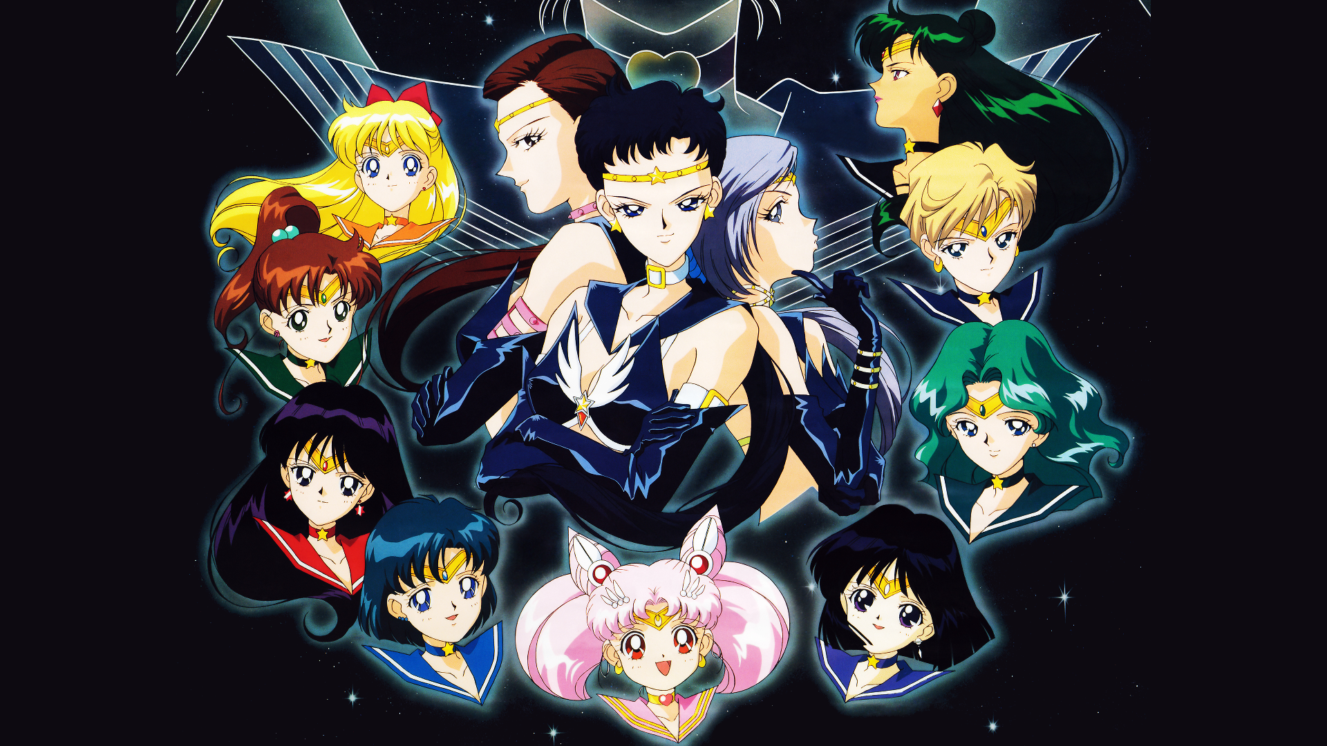 Bishoujo Senshi Sailor Moon Sailor Stars Fuwa Fuwa Panic 2