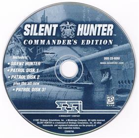 Silent Hunter: Commander's Edition - Disc Image