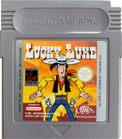 Lucky Luke - Cart - Front Image