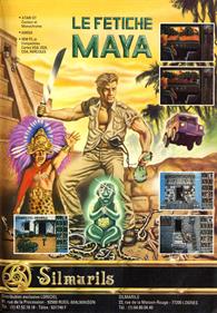 Maya - Advertisement Flyer - Front Image