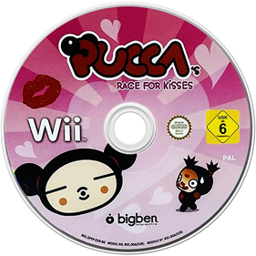 Pucca's Race for Kisses - Disc Image