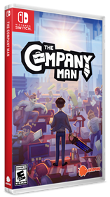 The Company Man - Box - 3D Image