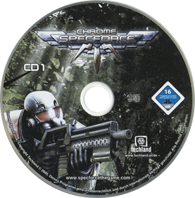 Chrome SpecForce - Disc Image