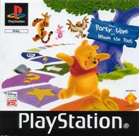 Disney's Pooh's Party Game: In Search of the Treasure - Box - Front Image