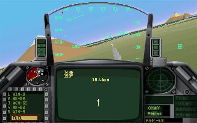 Advanced Tactical Air Command - Screenshot - Gameplay Image