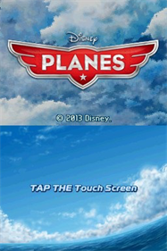Disney Planes - Screenshot - Game Title Image