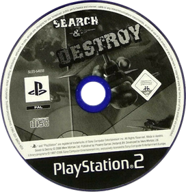 Search & Destroy - Disc Image