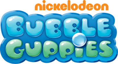Nickelodeon Bubble Guppies - Clear Logo Image