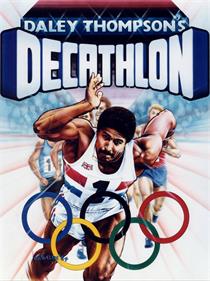 Daley Thompson's Decathlon - Advertisement Flyer - Front Image