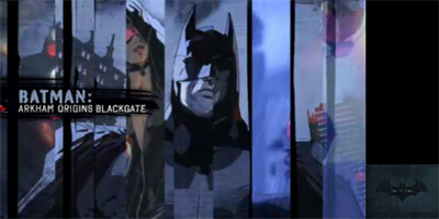 Batman Arkham Origins: Blackgate - Screenshot - Game Title Image