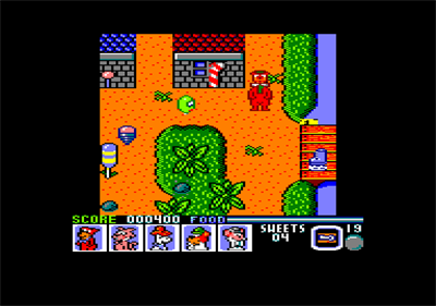 Yogi Bear and Friends in The Greed Monster: A Treasure Hunt - Screenshot - Gameplay Image