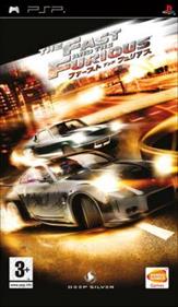 The Fast and the Furious - Box - Front Image