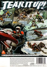 Sled Storm - Box - Back Image