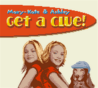 Mary-Kate & Ashley: Get a Clue! - Screenshot - Game Title Image