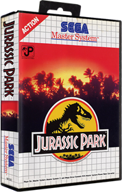 Jurassic Park - Box - 3D Image