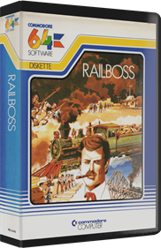 Railboss - Box - 3D Image